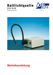joke ECO 20 W Betriebsanleitung