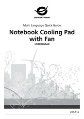 Conceptronic CNBCOOLPAD Kurzanleitung