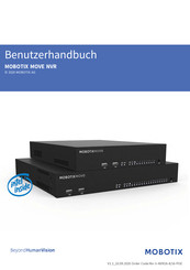 Mobotix MOVE Benutzerhandbuch