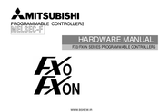 Mitsubishi FX0-14 Hardwarehandbuch