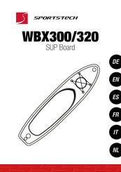 SPORTSTECH WBX320 Benutzerhandbuch