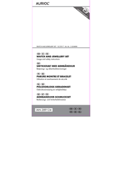 Auriol 2-LD4888 Bedienungs- Und Sicherheitshinweise