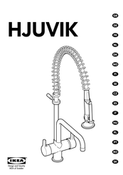 IKEA HJUVIK CZ6R01 Montageanleitung