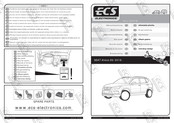 ECS Electronics SE-057-BX Gebrauchsanleitung
