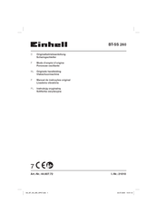 EINHELL 44.607.72 Originalbetriebsanleitung