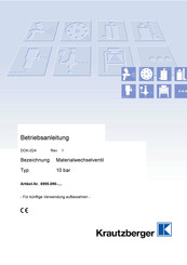 Krautzberger 6955-040-2111 Betriebsanleitung