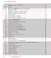 Sigma ROX 8.0 Handbuch