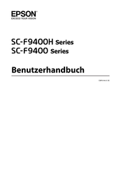 Epson SureColor SC-F9400H Benutzerhandbuch