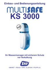 syr MultiSafe KS 3000 Einbau- Und Bedienungsanleitung