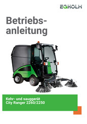 Egholm City Ranger 2260 Betriebsanleitung