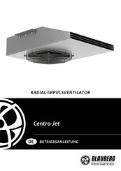 BLAUBERG Centro-Jet-85N-4/6-Serie Betriebsanleitung