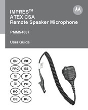 Motorola IMPRES ATEX CSA Bedienungsanleitung