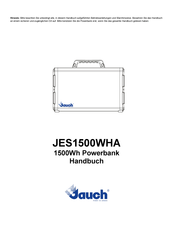 Jauch JES1500WHA Handbuch