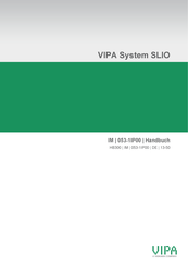 YASKAWA VIPA SLIO 053-1IP00 Handbuch