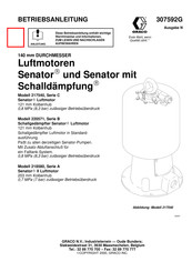 Graco Senator 218580 Betriebsanleitung