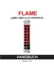 Flame µQMCV Handbuch