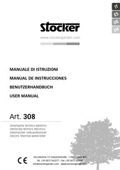 Stocker 308 Benutzerhandbuch