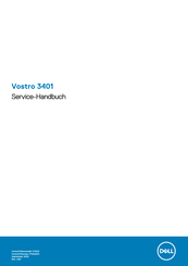Dell Vostro 3401 Servicehandbuch