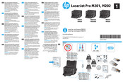 HP LaserJet Pro M202d Bedienungsanleitung