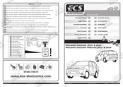 ECS Electronics MT-115-BH Gebrauchsanleitung