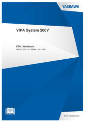 YASKAWA VIPA System 200V 21 2BM06 Serie Handbuch