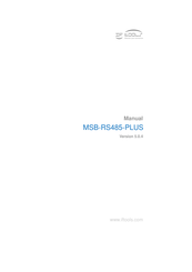 IFTOOLS MSB-RS485-PLUS Handbuch
