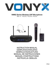 VONYX WM82C Gebrauchsanleitung