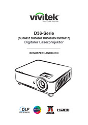 Vivitek D36-Serie Benutzerhandbuch