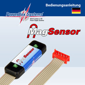 PowerBox Systems MagSensor Bedienungsanleitung