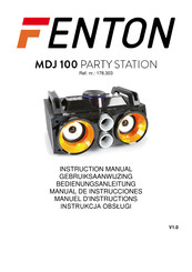 Fenton MDJ100 Bedienungsanleitung
