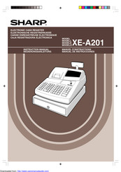 Sharp XE-A201 Bedienungsanleitung