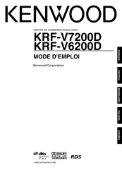 Kenwood KRF-V6200D Bedienungsanleitung
