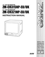 Ganz ZM-CR321NP-UK Bedienungsanleitung