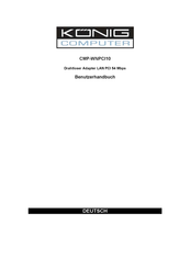 Konig Computer CMP-WNPCI10 Benutzerhandbuch