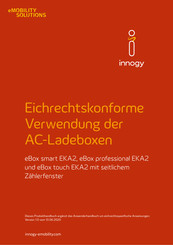 Innogy eBox smart EKA2 Produkthandbuch