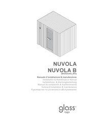 glass 1989 NUVOLA B Installations- & Wartungsanleitung