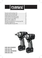 Narex ASR 200-3SB BASIC Original Bedienungsanleitung