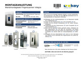 eKey 101 302 Montageanleitung