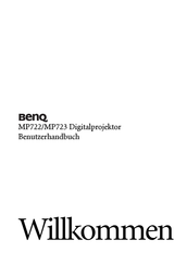 BenQ MP722 Benutzerhandbuch