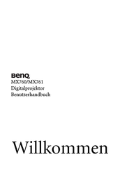 BenQ MX761 Benutzerhandbuch
