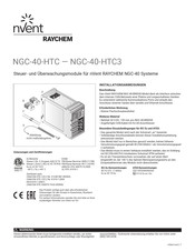 nVent RAYCHEM NGC-40-HTC3 Installationsanweisungen