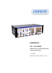 Meinberg IMS-M3000S Handbuch