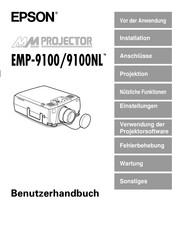 Epson EMP-9100NL Benutzerhandbuch
