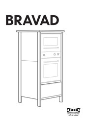 IKEA BRAVAD AA-191806-2 Bedienungsanleitung