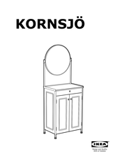 IKEA KORNSJÖ AA-2185494-9 Bedienungsanleitung