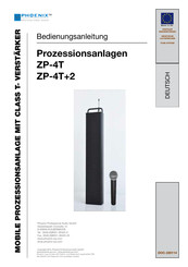 Phoenix ZP-4T Benutzerhandbuch