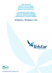 Telstar BiOptima Cyto Bedienungsanleitung