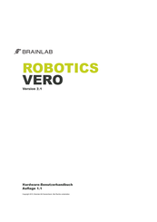 Brainlab ROBOTICS VERO Hardware-Benutzerhandbuch
