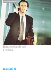 Ericsson OneBox Benutzerhandbuch