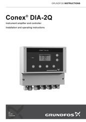 Grundfos Conex DIA-2Q Bedienungsanleitung